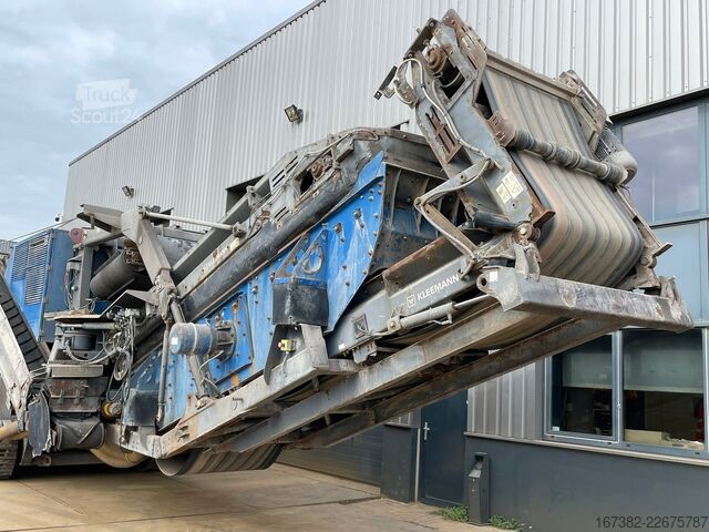 Equipamento de britagem Kleemann MR130Z EVO 2