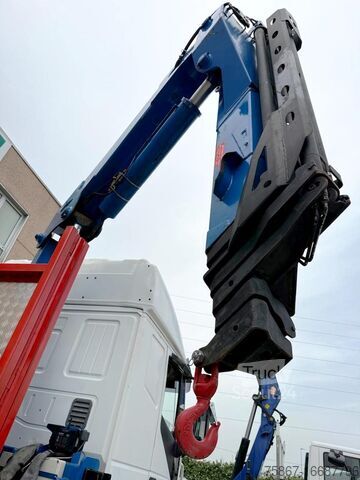 Autocarro con cassone fisso Iveco STRALIS 480