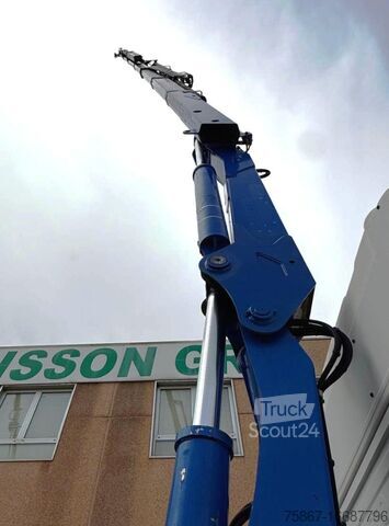Autocarro con cassone fisso Iveco STRALIS 480