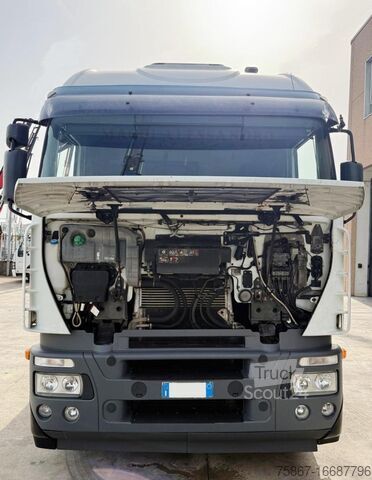 Autocarro con cassone fisso Iveco STRALIS 480
