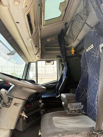 Autocarro con cassone fisso Iveco STRALIS 480