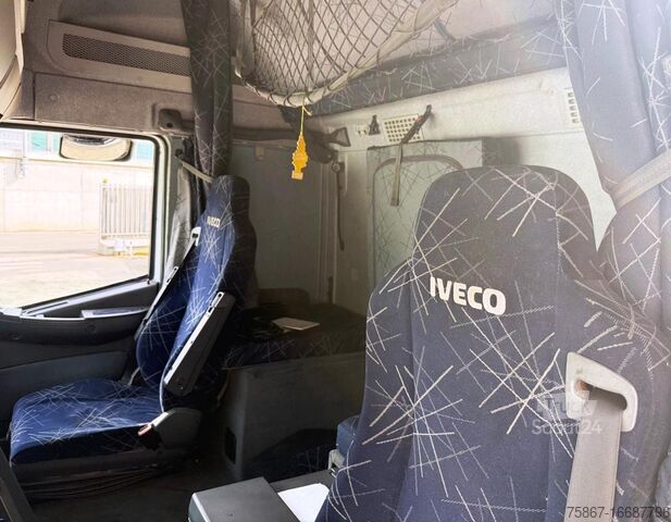 Autocarro con cassone fisso Iveco STRALIS 480