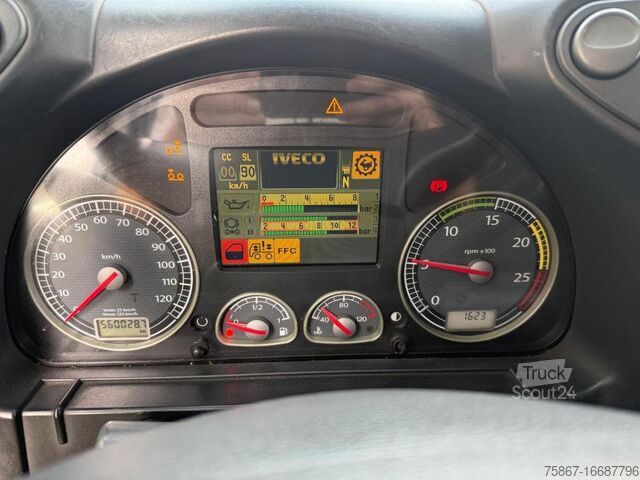 Autocarro con cassone fisso Iveco STRALIS 480