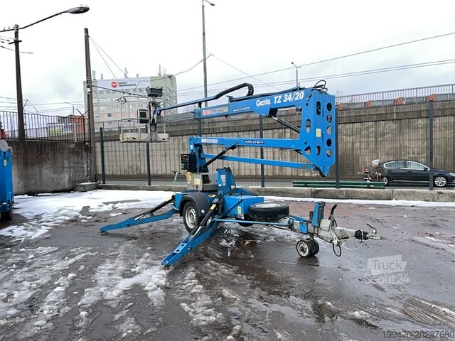 Підйомник стріли на причепі Genie TZ34 (12m)
