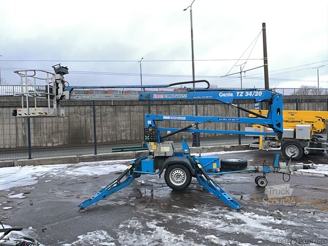 Підйомник стріли на причепі Genie TZ34 (12m)
