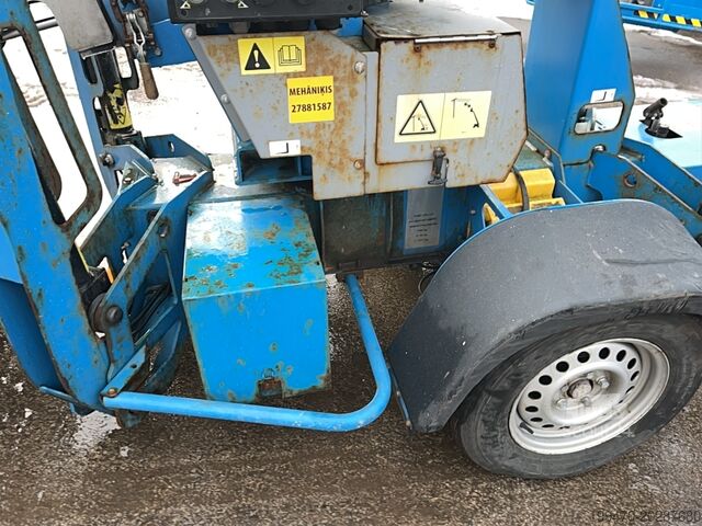 Підйомник стріли на причепі Genie TZ34 (12m)