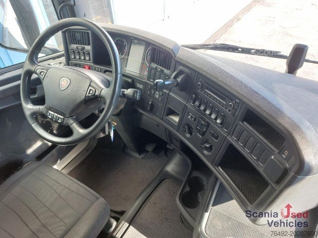Yüksek hacimli çekici Scania R 450 LA4x2MEB Topline Low Deck