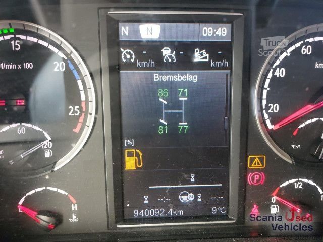 Yüksek hacimli çekici Scania R 450 LA4x2MEB Topline Low Deck