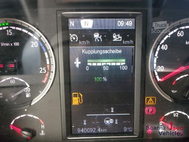 Yüksek hacimli çekici Scania R 450 LA4x2MEB Topline Low Deck