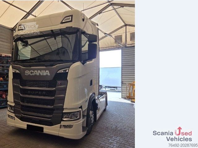 Стандартний тягач Scania S 500 A4x2LA Highline 4-Balg Luftfederung LEDER