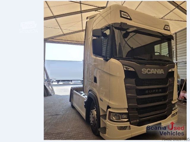 Standardní tahač Scania S 500 A4x2LA Highline 4-Balg Luftfederung LEDER