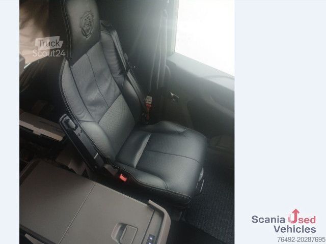 Standartinis vilkikas Scania S 500 A4x2LA Highline 4-Balg Luftfederung LEDER