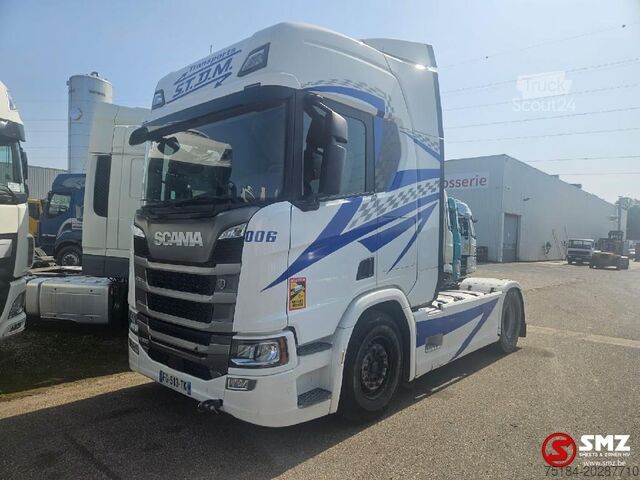 Standard-SZM Scania R 500 MOTOR Dammage motorschaden