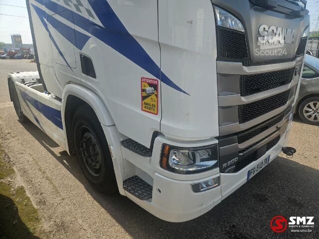 Standard-SZM Scania R 500 MOTOR Dammage motorschaden