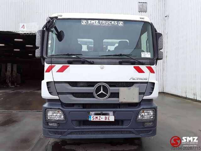 Konteyner taşımacılığı Mercedes Actros 2641 6x4