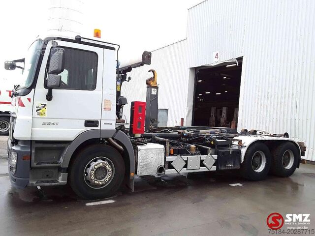 Konteyner taşımacılığı Mercedes Actros 2641 6x4