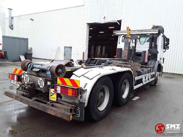 Konteyner taşımacılığı Mercedes Actros 2641 6x4