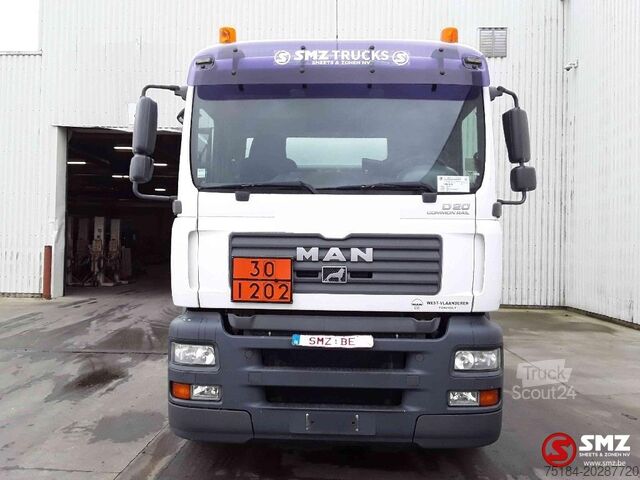 Camion-citerne Man TGA 26.310 18000 L top condition