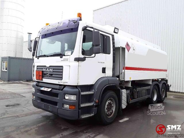Camion-citerne Man TGA 26.310 18000 L top condition