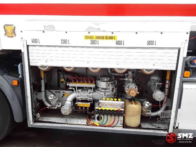 Camion-citerne Man TGA 26.310 18000 L top condition