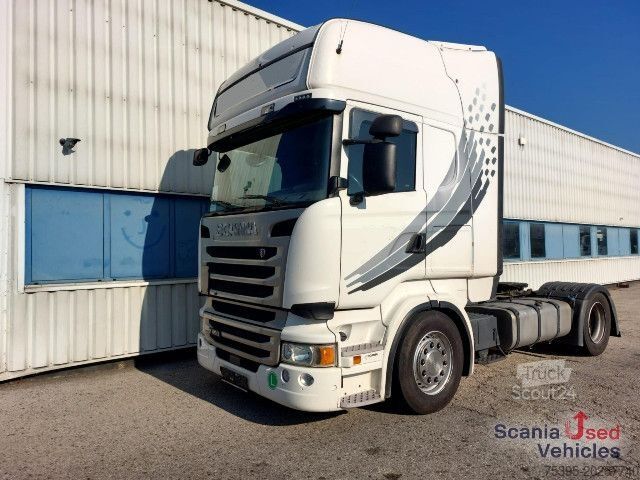 Yüksek hacimli çekici Scania R 450 LA4x2MEB Topline Low Deck