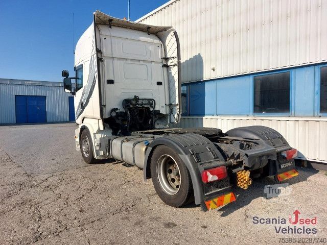 Yüksek hacimli çekici Scania R 450 LA4x2MEB Topline Low Deck