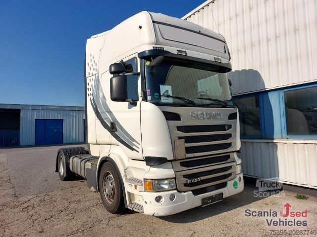 Yüksek hacimli çekici Scania R 450 LA4x2MEB Topline Low Deck