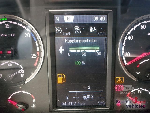 Yüksek hacimli çekici Scania R 450 LA4x2MEB Topline Low Deck