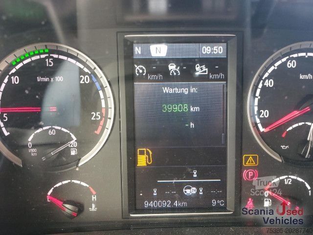 Yüksek hacimli çekici Scania R 450 LA4x2MEB Topline Low Deck
