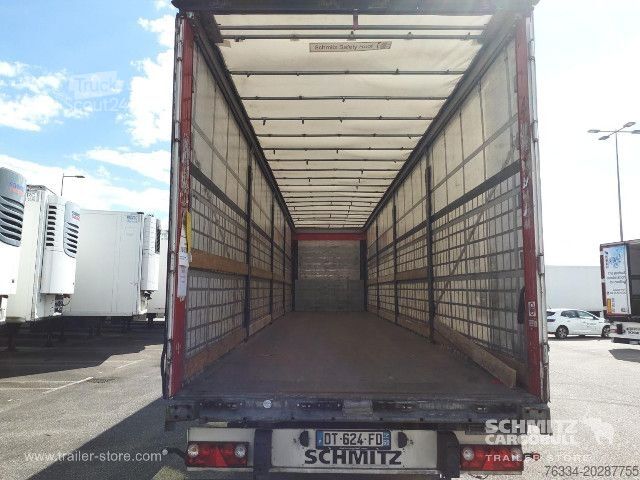 Odprta polprikolica s ponjavo Schmitz Cargobull Semitrailer Curtainsider Standard