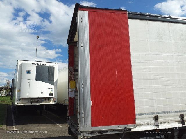 Odprta polprikolica s ponjavo Schmitz Cargobull Semitrailer Curtainsider Standard