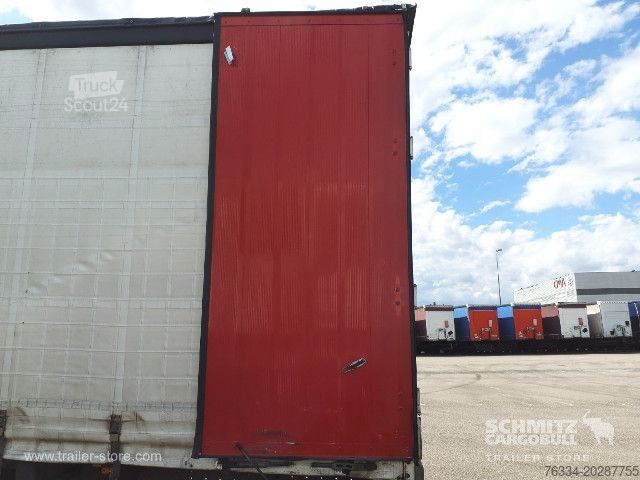 Odprta polprikolica s ponjavo Schmitz Cargobull Semitrailer Curtainsider Standard