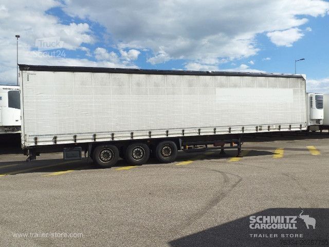 Odprta polprikolica s ponjavo Schmitz Cargobull Semitrailer Curtainsider Standard