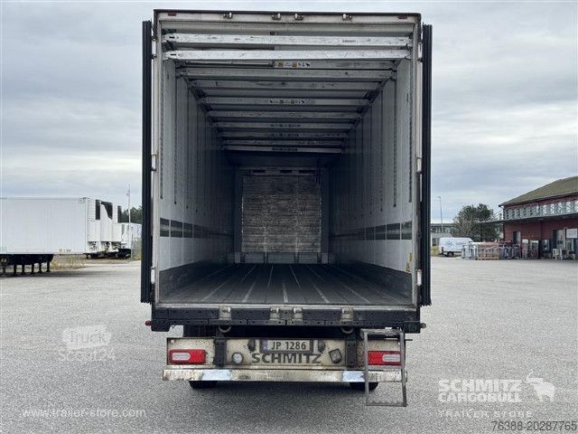 Frigorifik yarı römork Schmitz Cargobull Semitrailer Reefer Multitemp Dobbeldekk