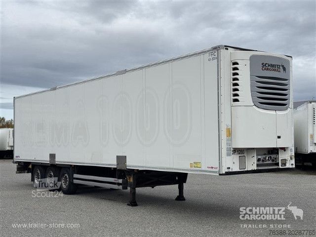 Frigorifik yarı römork Schmitz Cargobull Semitrailer Reefer Multitemp Dobbeldekk