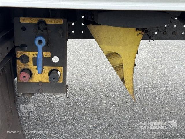Frigorifik yarı römork Schmitz Cargobull Semitrailer Reefer Multitemp Dobbeldekk