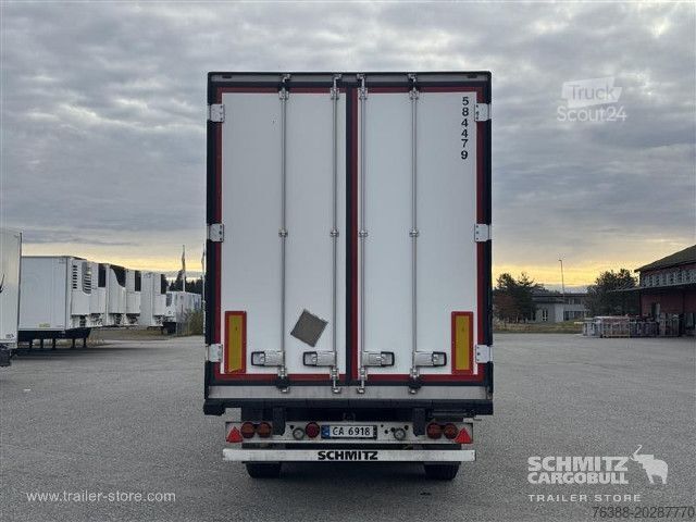 Semirimorchio frigorifero Schmitz Cargobull Semitrailer Reefer Multitemp Dobbeldekk