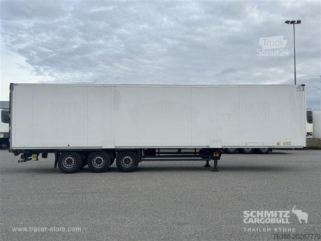 Semirimorchio frigorifero Schmitz Cargobull Semitrailer Reefer Multitemp Dobbeldekk