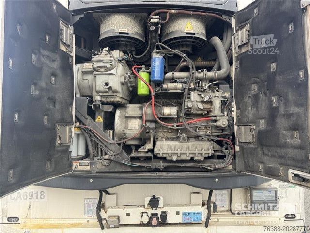 Semirimorchio frigorifero Schmitz Cargobull Semitrailer Reefer Multitemp Dobbeldekk