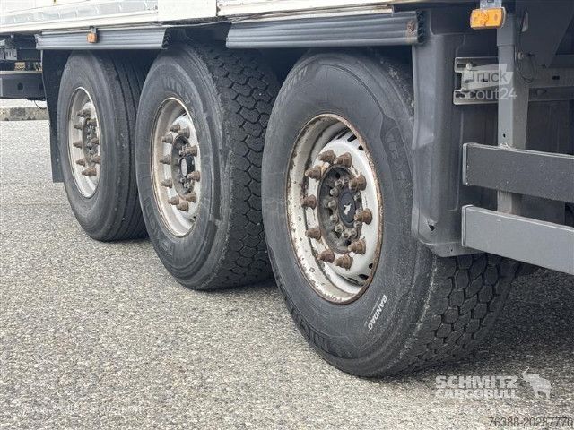 Semirimorchio frigorifero Schmitz Cargobull Semitrailer Reefer Multitemp Dobbeldekk