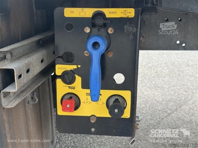 Semirimorchio frigorifero Schmitz Cargobull Semitrailer Reefer Multitemp Dobbeldekk