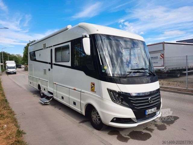 Integrated camper NIESMANN+BISCHOFF Flair 920 LE, Goldschmitt, Mwst. ausweisbar,..
