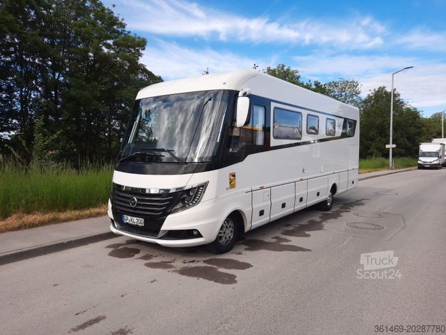 Camper integrale NIESMANN+BISCHOFF Flair 920 LE, Goldschmitt, Mwst. ausweisbar,..