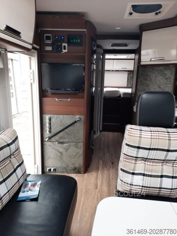 Camper integrale NIESMANN+BISCHOFF Flair 920 LE, Goldschmitt, Mwst. ausweisbar,..