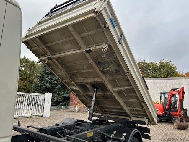 Furgone ribaltabile a tre lati IVECO Iveco 80-210 Eurocargo MEILLER 3Skipper 4x2