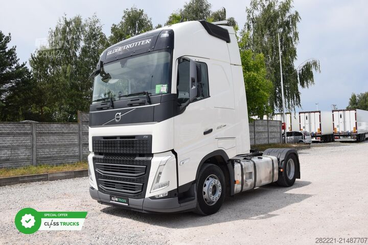 Standartinis vilkikas VOLVO FH 460 Globetrotter XL i-Save I-ParkCool