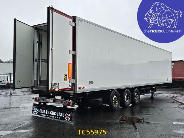 Soğutmalı/dondurulmuş taşıma Kögel 