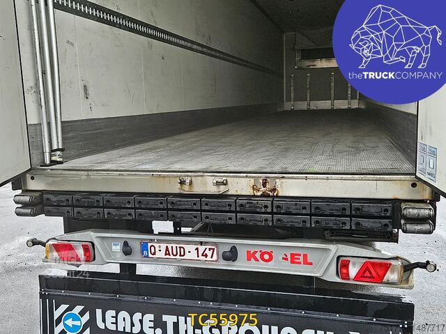 Soğutmalı/dondurulmuş taşıma Kögel 