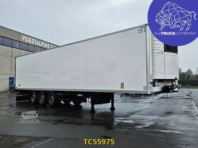 Soğutmalı/dondurulmuş taşıma Kögel 