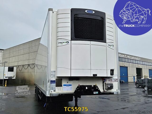 Soğutmalı/dondurulmuş taşıma Kögel 